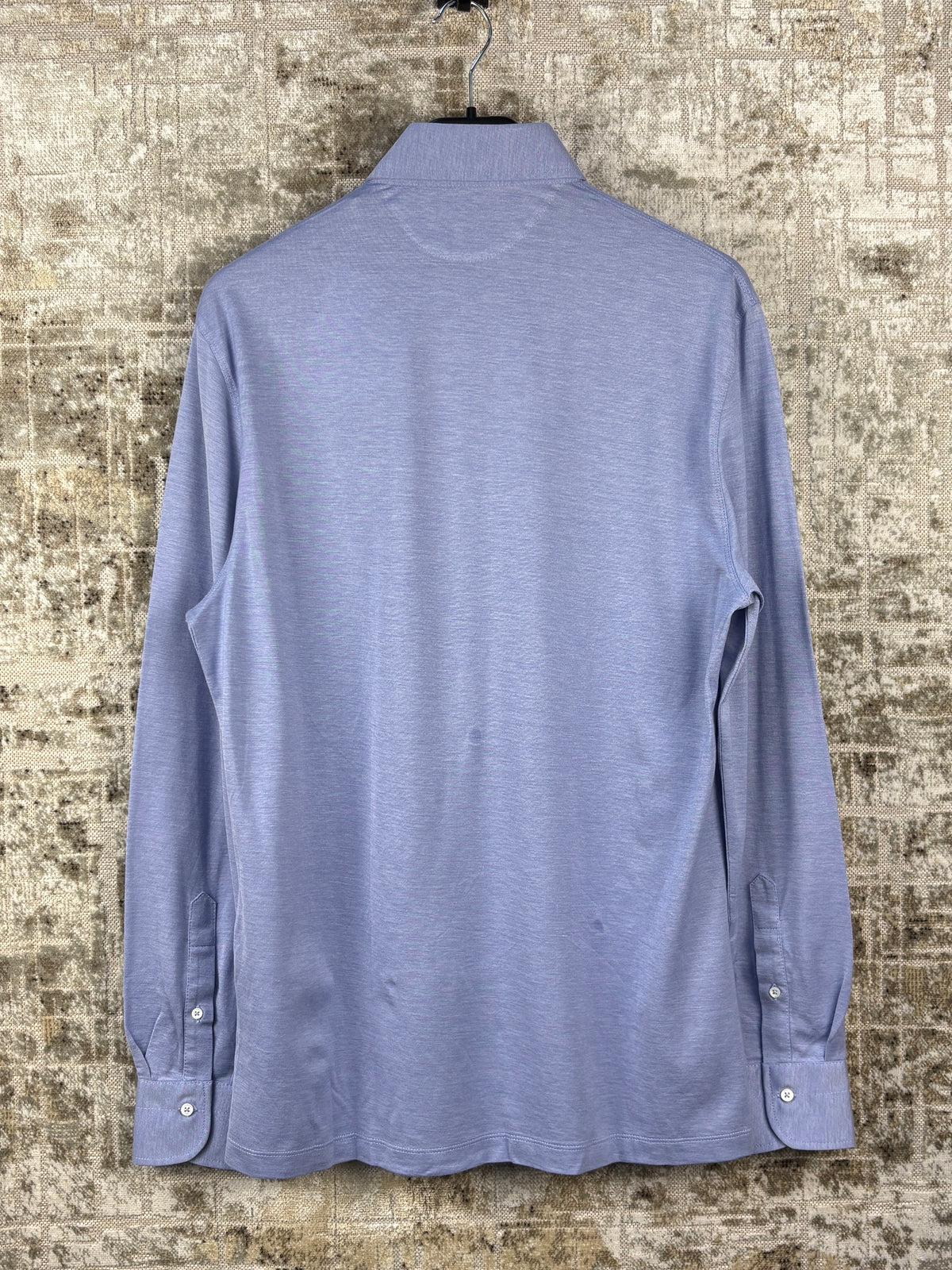 Brunello Cucinelli Long-Sleeve Polo Shirt