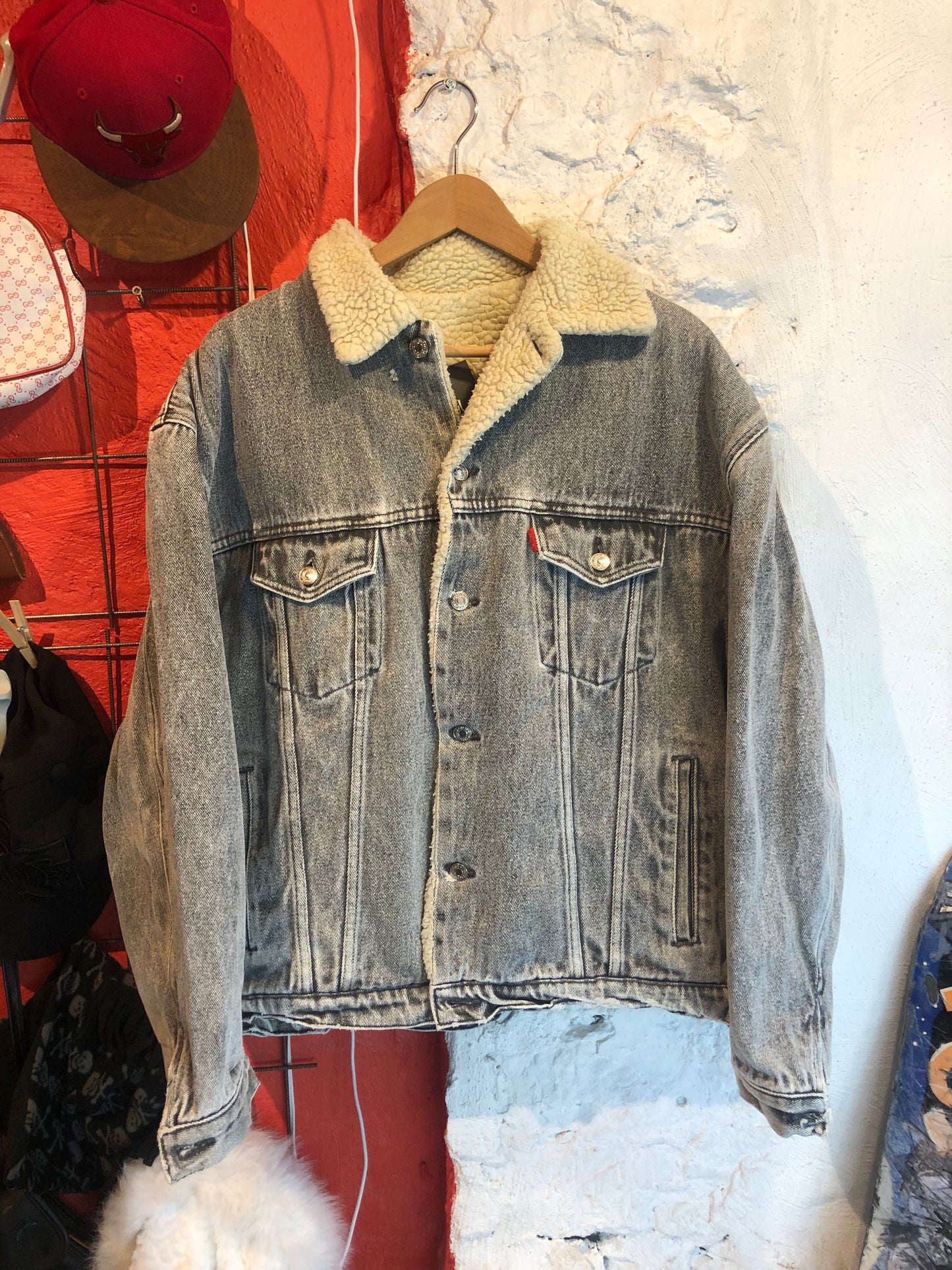 Vintage Levis Denim Jacket