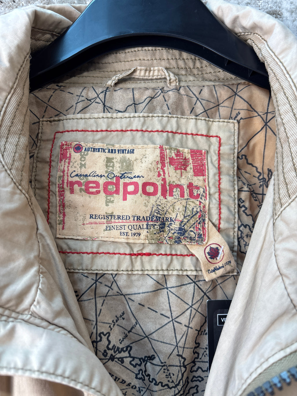 Redpoint Faded Zip Biker Jacket