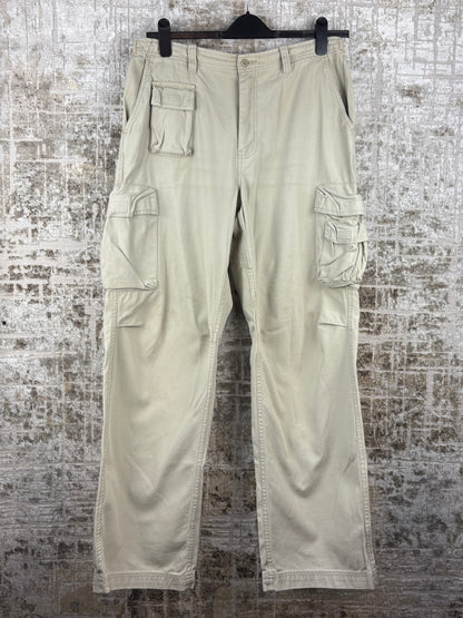 Men's Vintage GAP Grey Cargo Pants