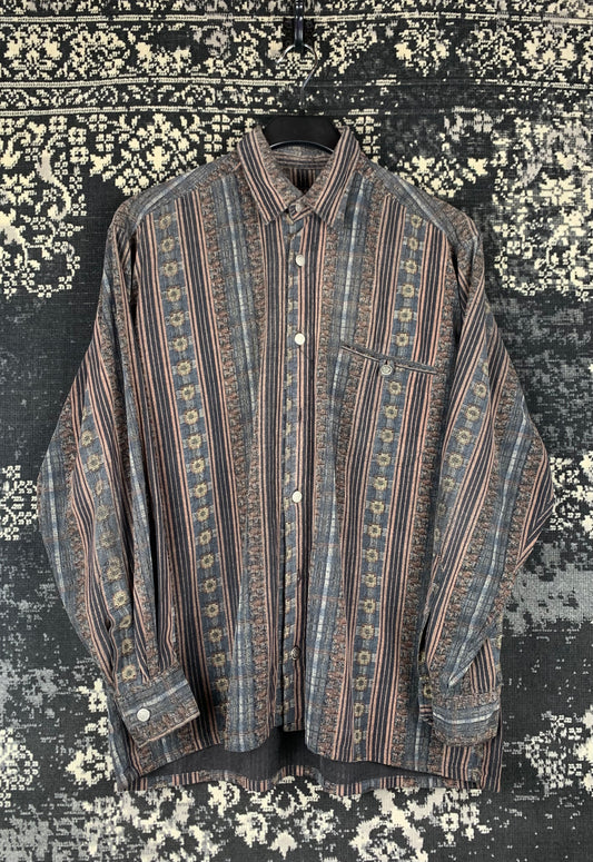 Men's Vintage Versace Jeans Couture Flannel Shirt