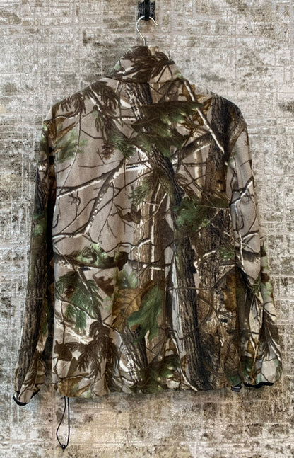 Pinewood Realtree Camo Fleece Jacket