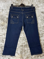 Okay Jeans Capri Denim Pants