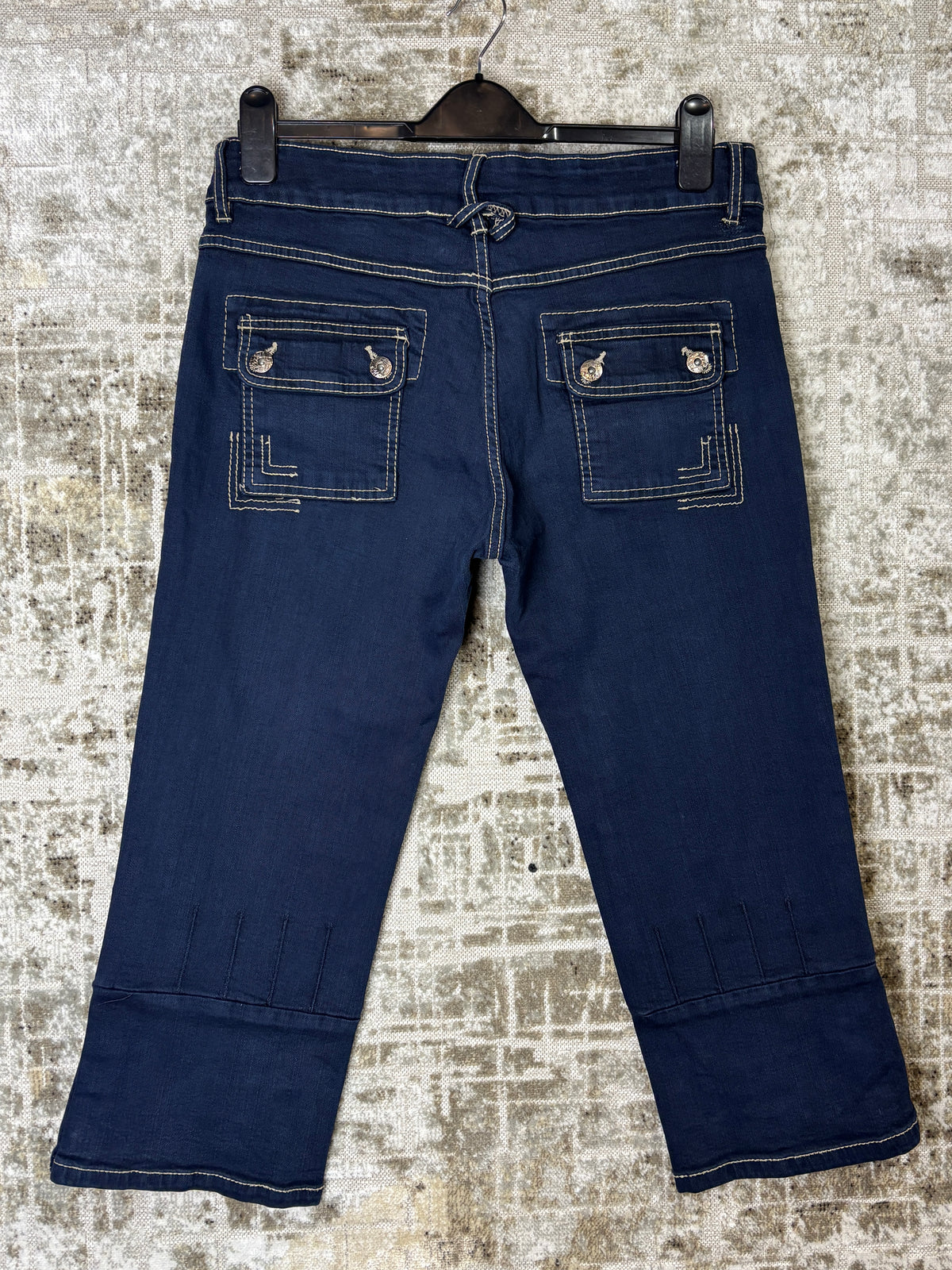 Okay Jeans Capri Denim Pants
