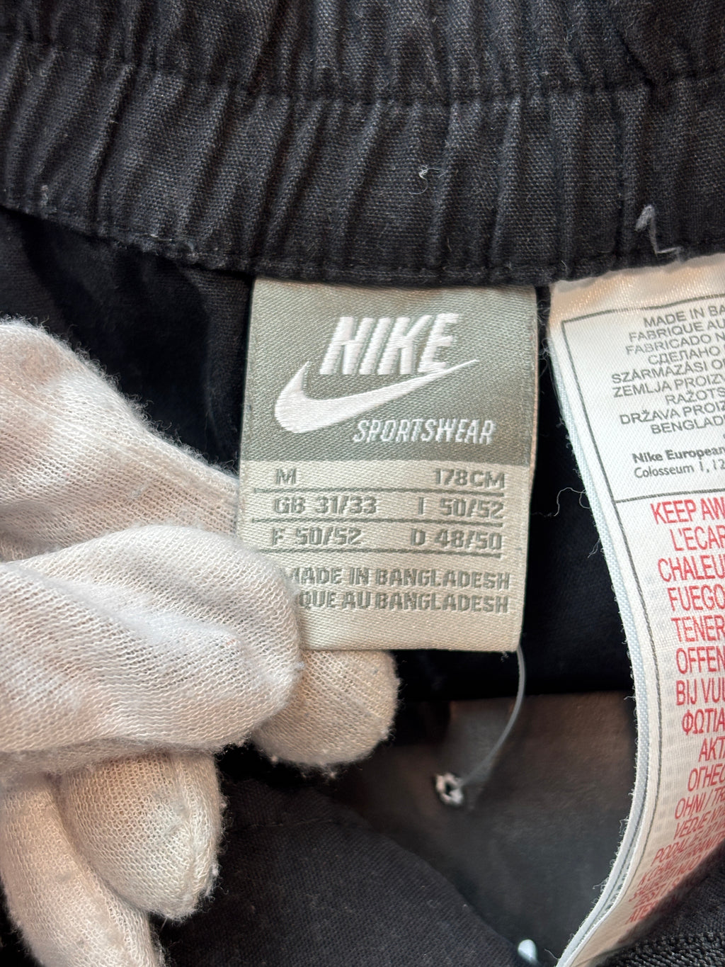 Nike Sportswear Belted Cargo Shorts