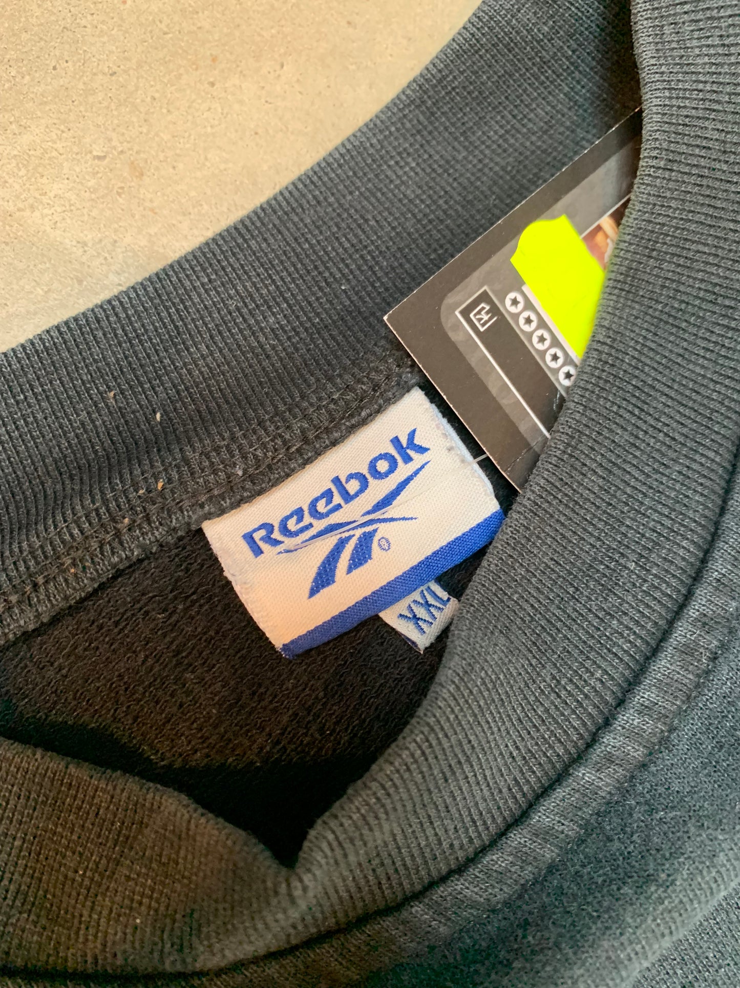 Vintage Reebok Crewneck Sweatshirt XXL
