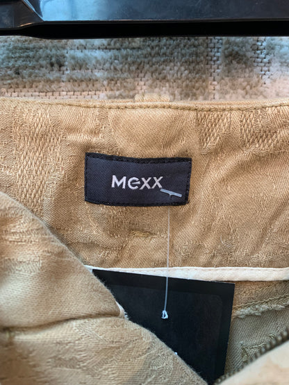 Mexx Floral Jacquard Belted Flared Trousers