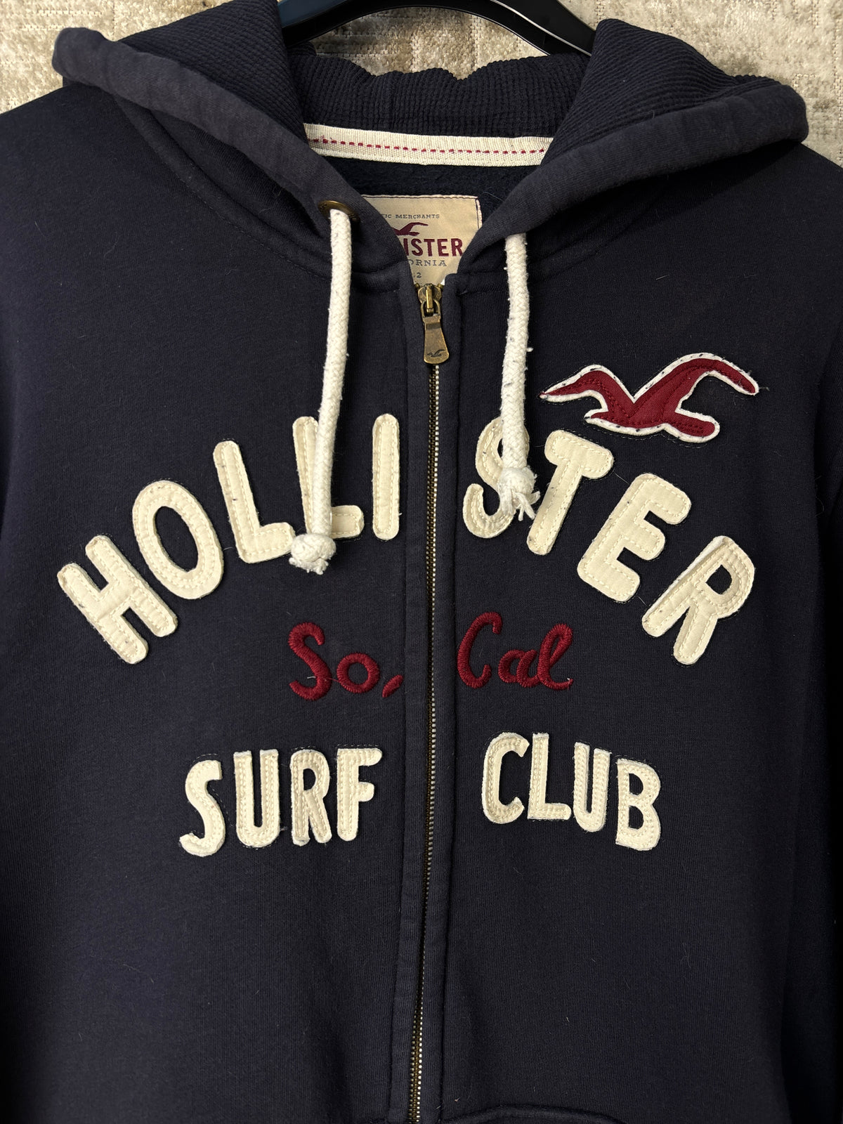 Hollister Surf Club Zip Hoodie