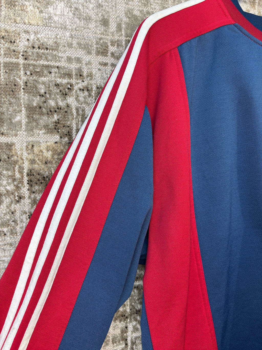90s Adidas Colourblock Sweatshirt