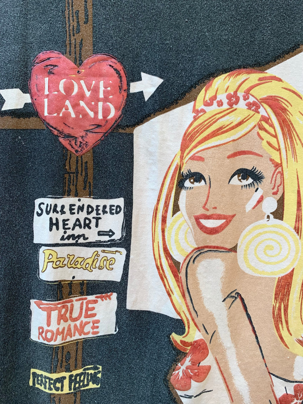 Custo Barcelona Love Land Graphic Tee