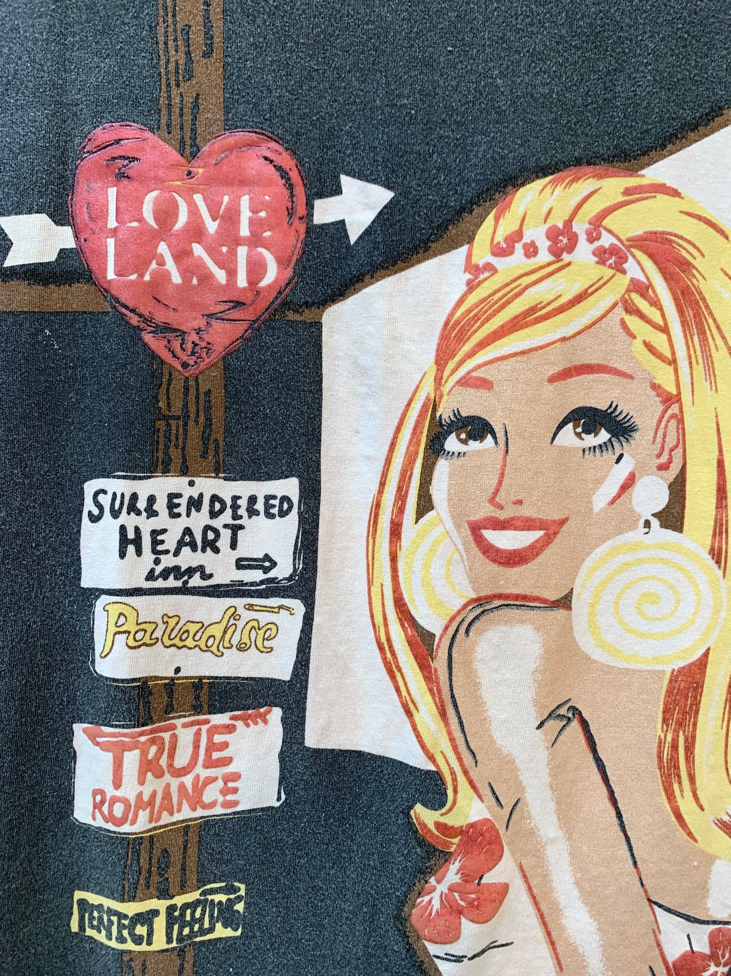 Custo Barcelona Love Land Graphic Tee