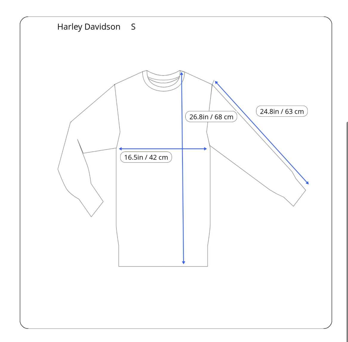 Harley Davidson Long Sleeve