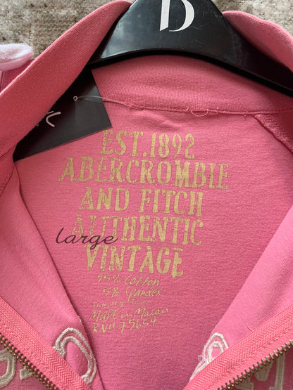 Abercrombie & Fitch Zip-Up Sweatshirt