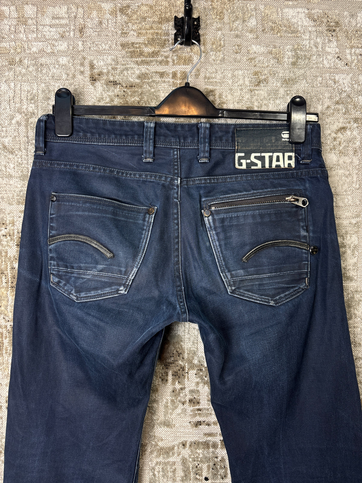 G-Star Raw 3301 Button-Fly Jeans