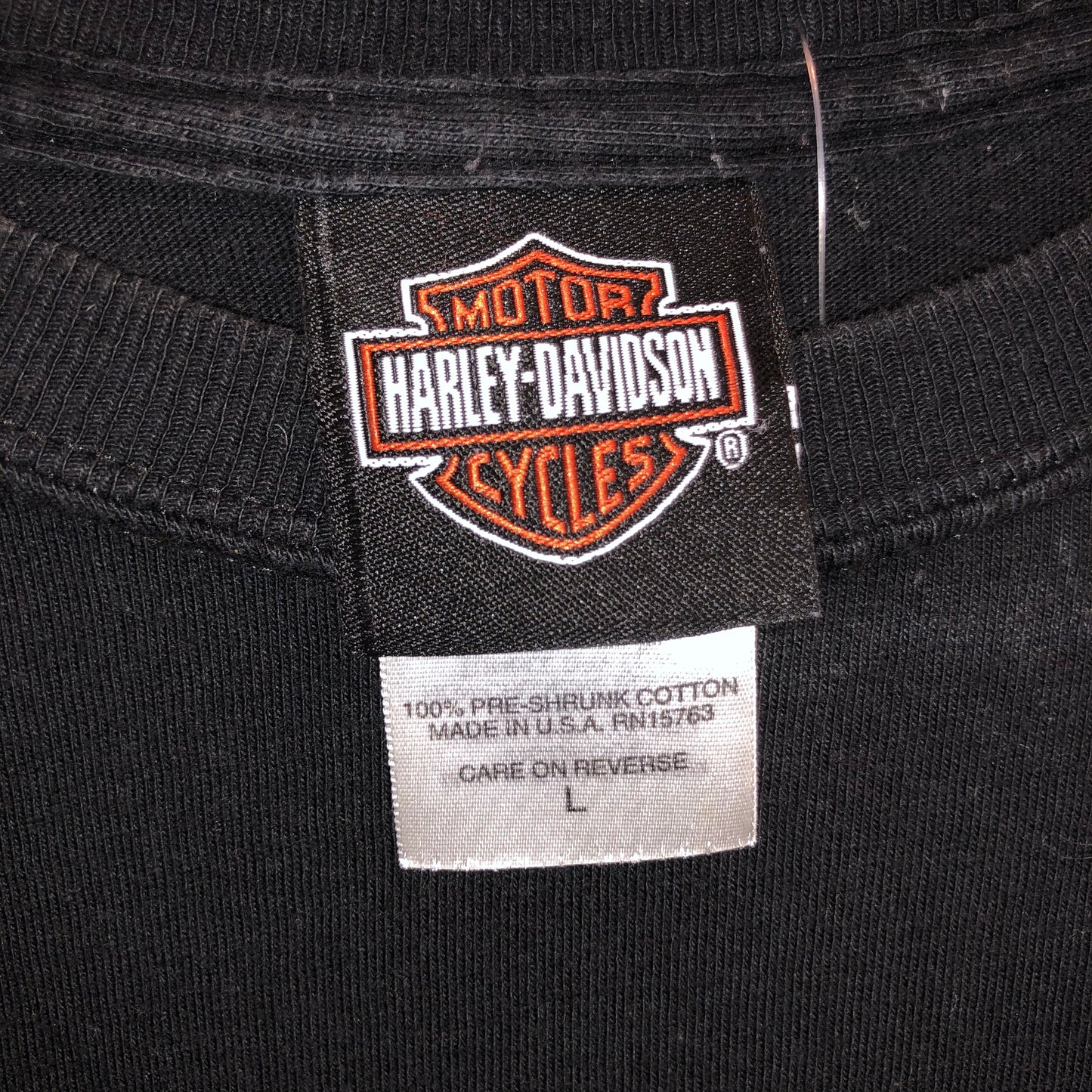 Y2K Harley Davidson Long Sleeve Shirt