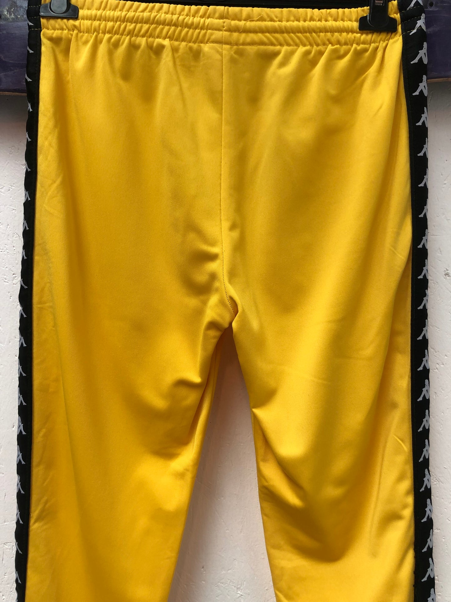 Vintage Kappa Yellow Track Pants