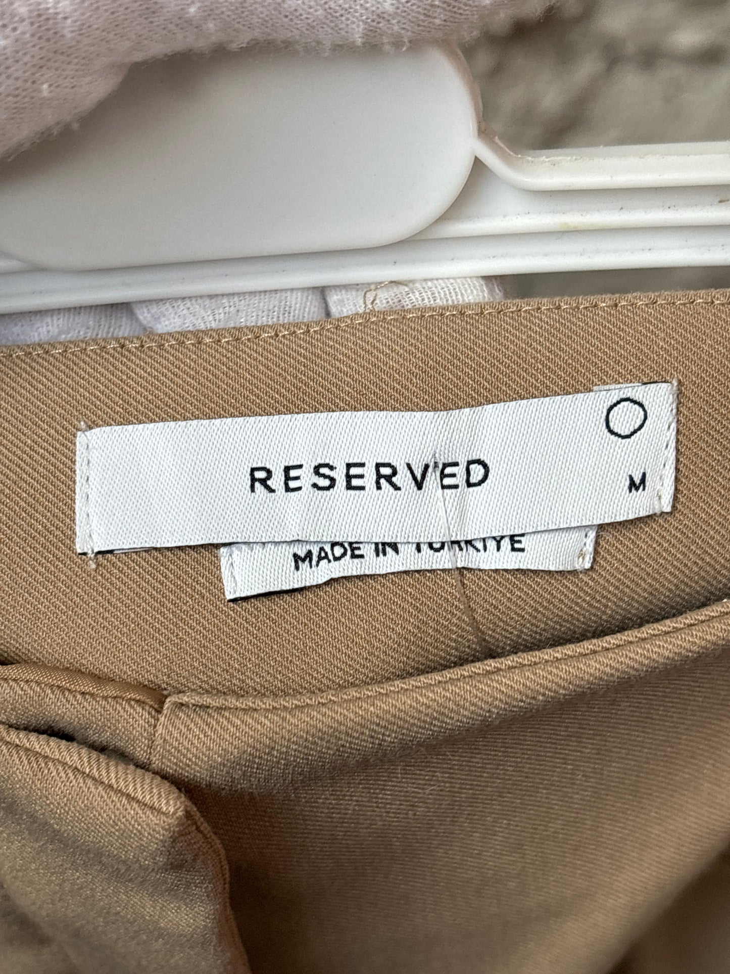 Reserved Shorts