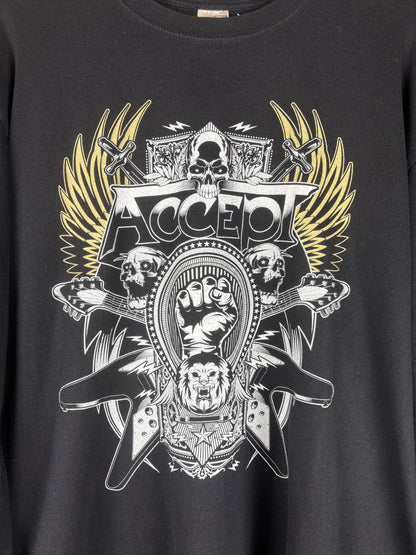 Vintage Accept “Blood of the Nations” Long Sleeve Band Shirt