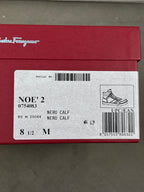 Ferragamo Embossed High-Top Sneakers
