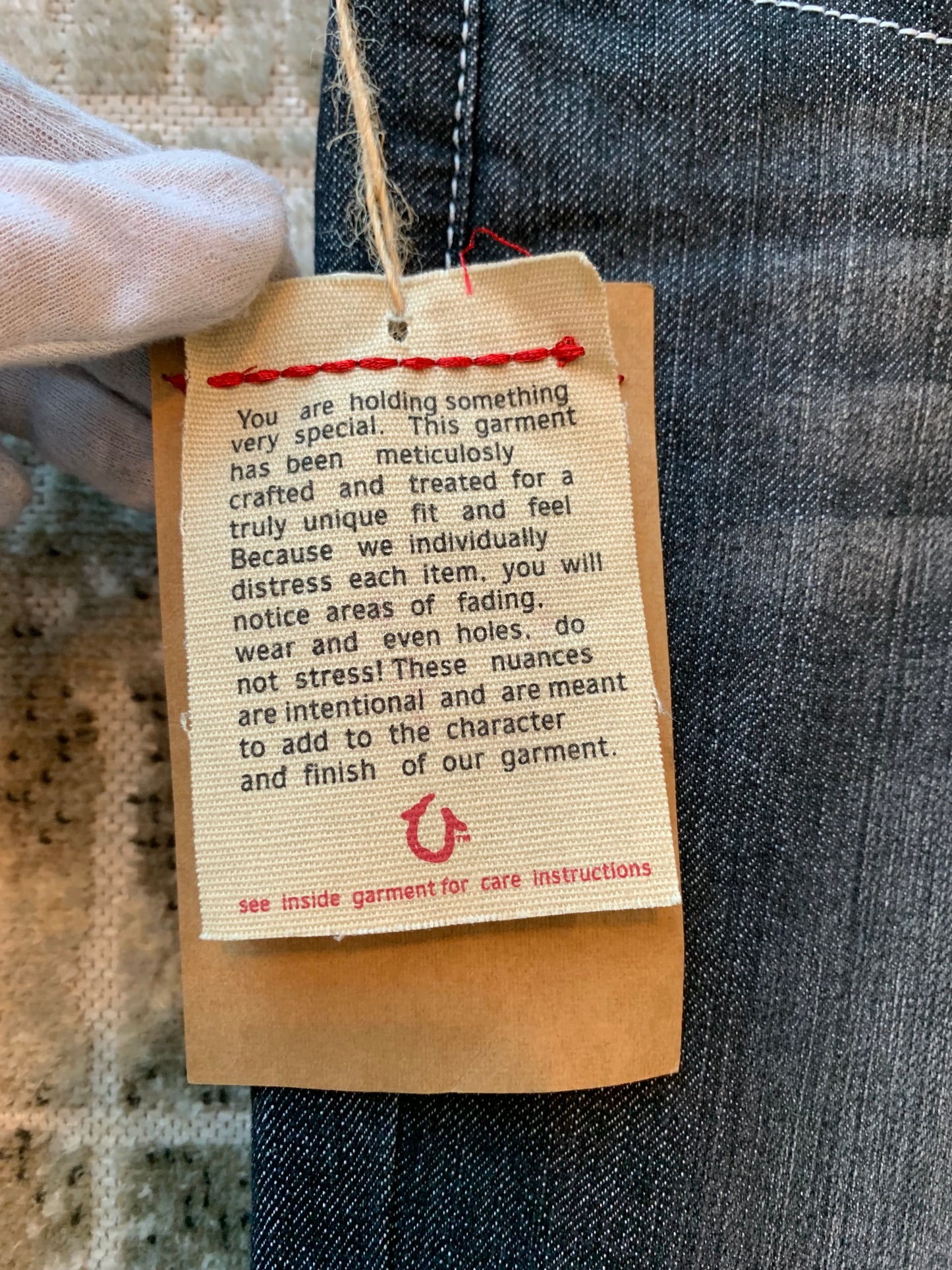 True Religion Flap Pocket Jeans