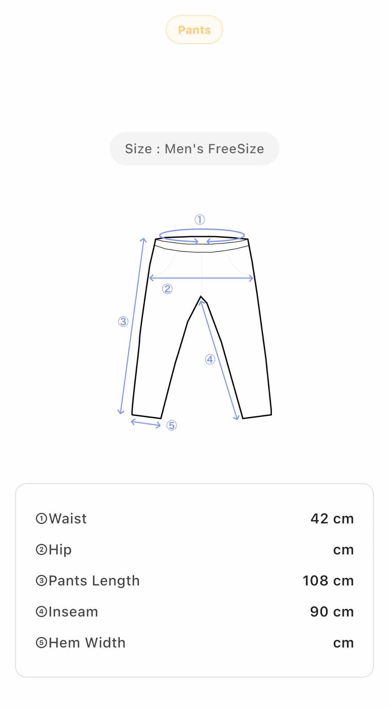 Men's Vintage Sushi Loose Fit Jeans