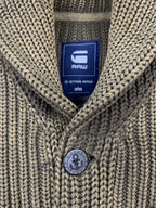 Men's G-Star Raw Green Knit Cardigan