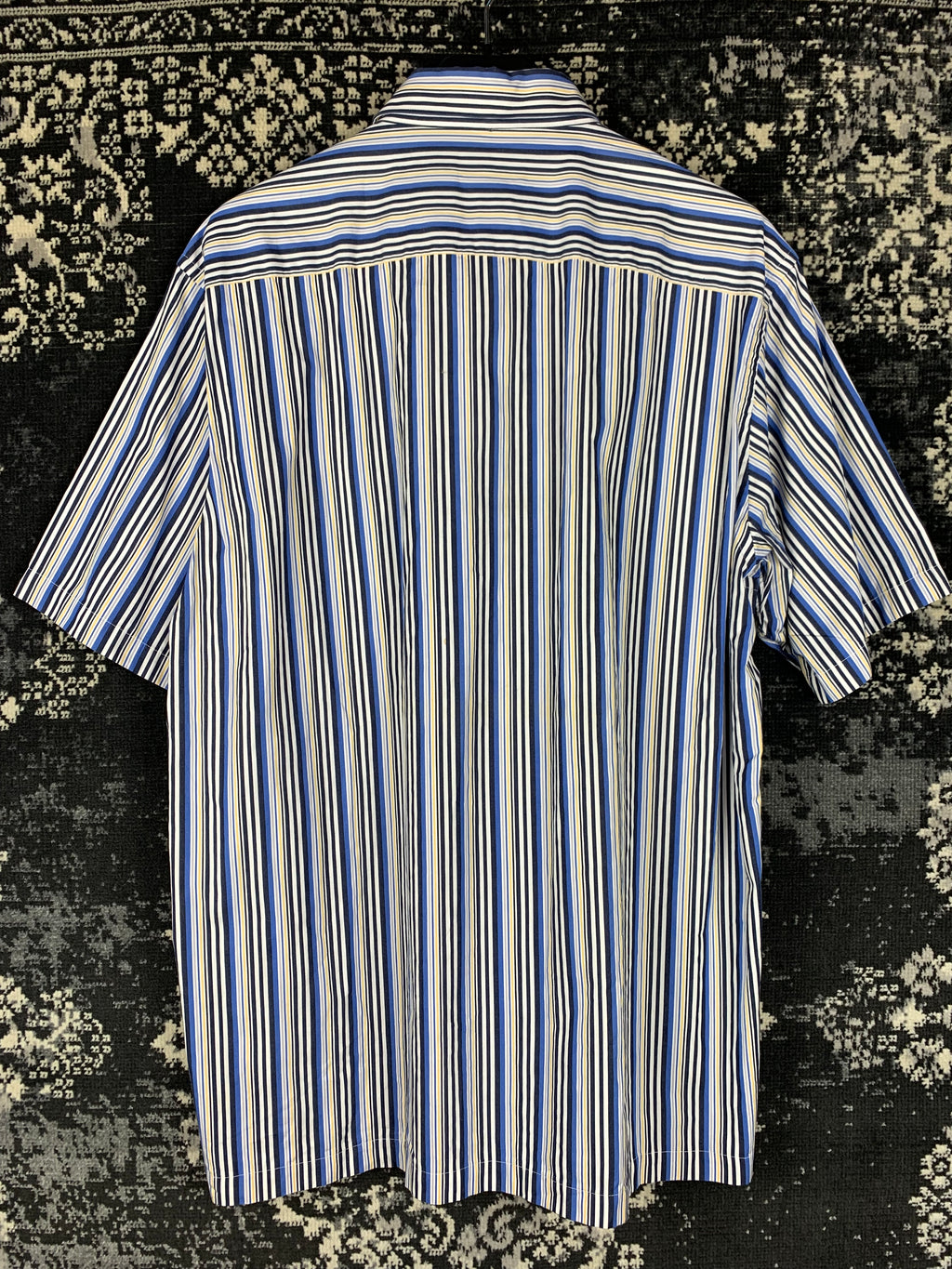 Vintage Polo Ralph Lauren Striped Button Up Short Sleeve Shirt