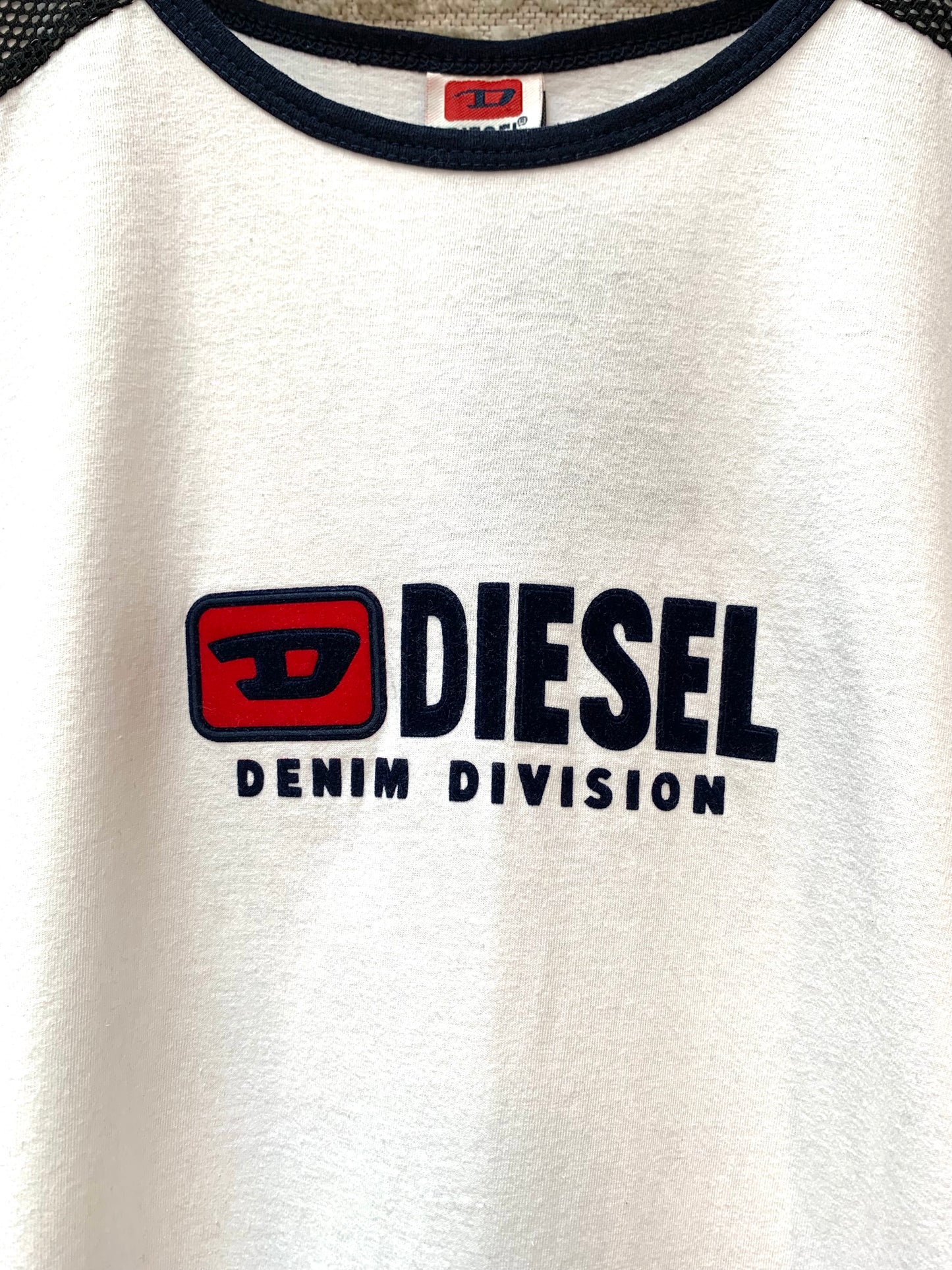 Diesel Denim Division Mesh Panel Tank
