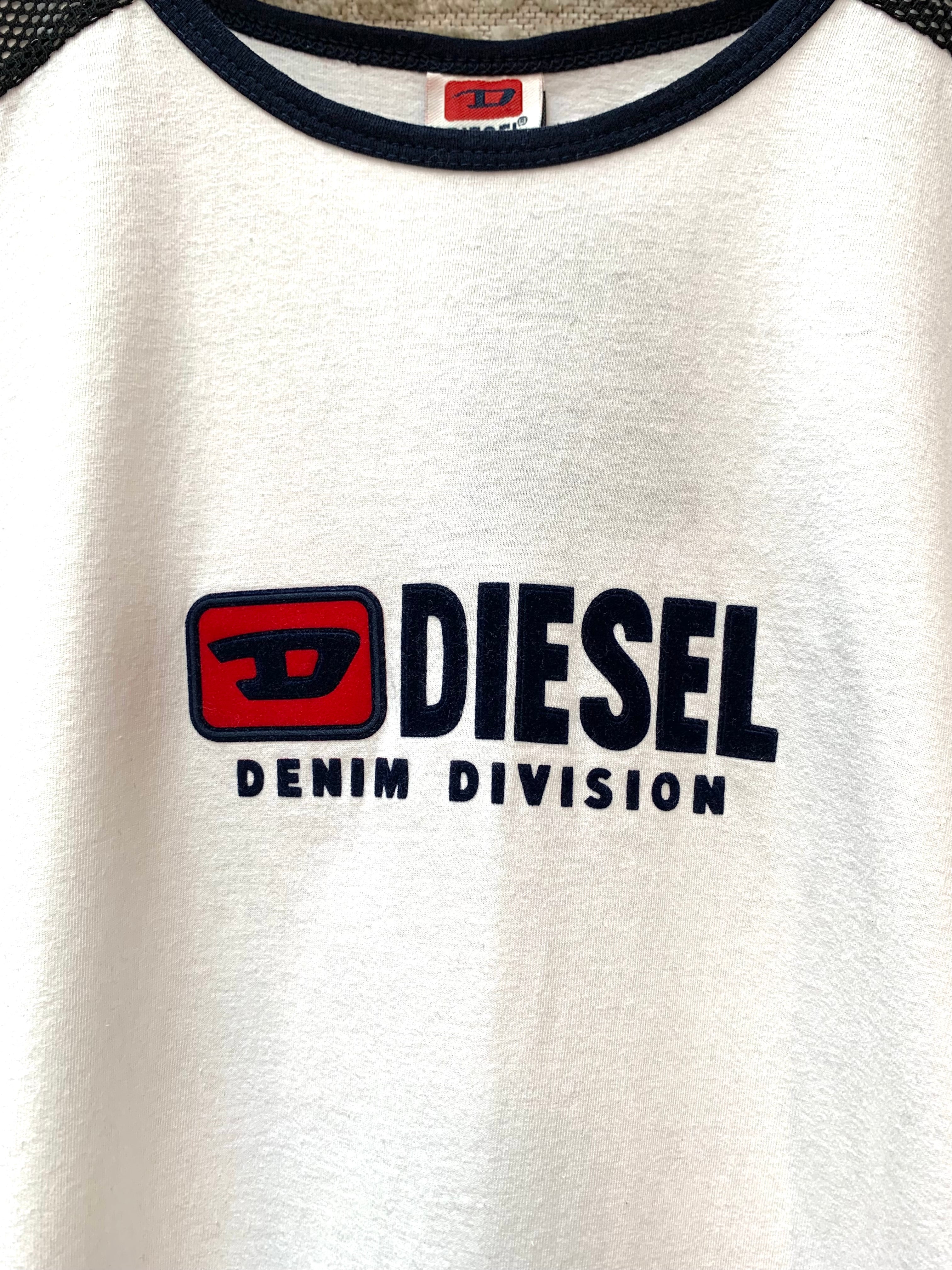 Diesel Denim Division Mesh Panel Tank