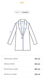 Yippie Company Fur Collar Leather Parka