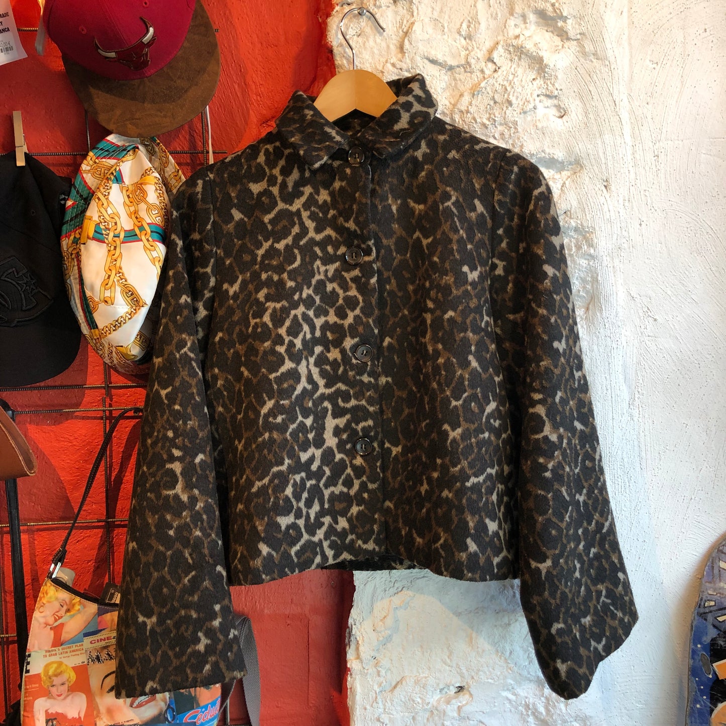 Leo Printed Jacket