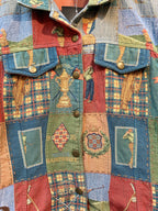 Kriss Golf Tapestry Trucker Jacket