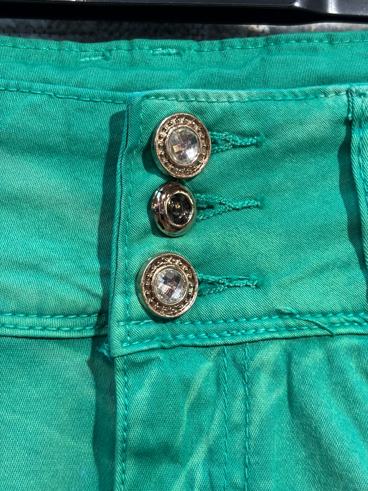 DsQueen Y2K Push Up Denim Mini Skirt