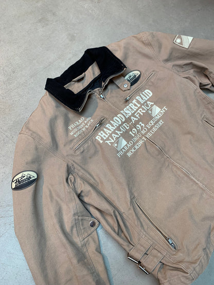 Mens Pharao Desert Raid Adventure Jacket