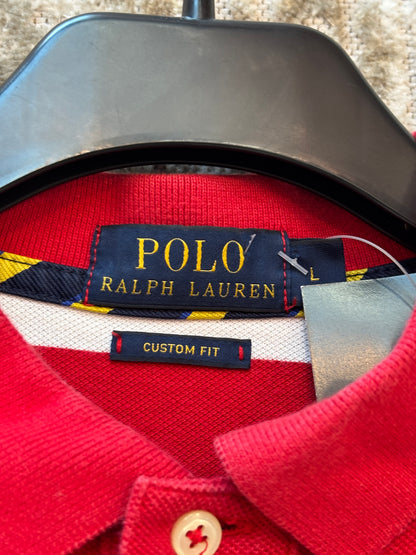 Polo Ralph Lauren Striped Rugby Polo
