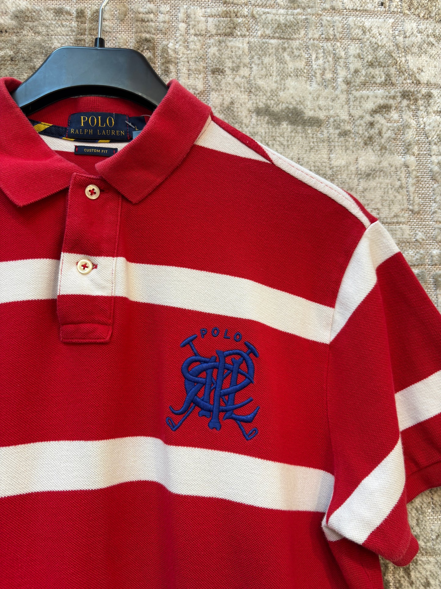 Polo Ralph Lauren Striped Rugby Polo
