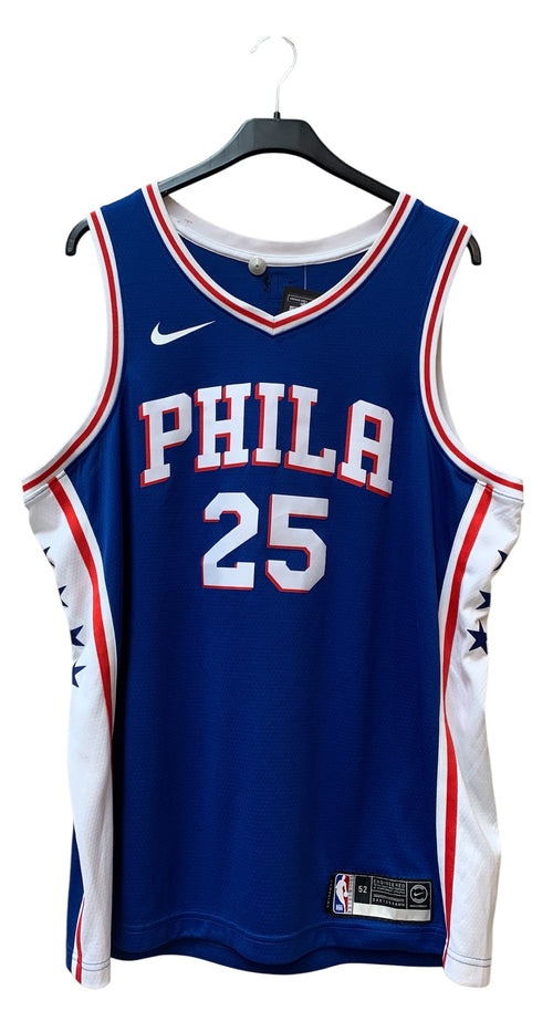 Nike NBA 76ers Simmons #25 Swingman Jersey