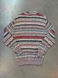 Missoni Italy Knit Polo Long Sleeve Sweater