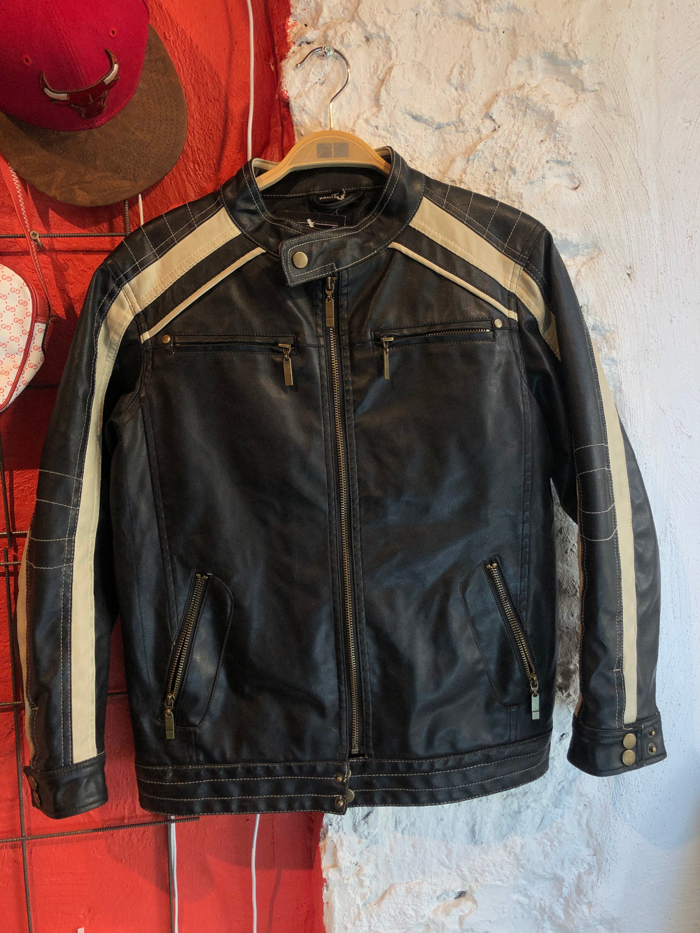 Leather Motorcycle Jacket