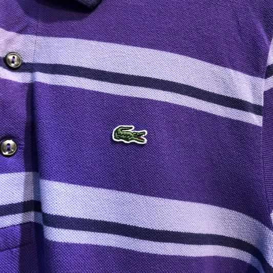 Lacoste Striped Button Up