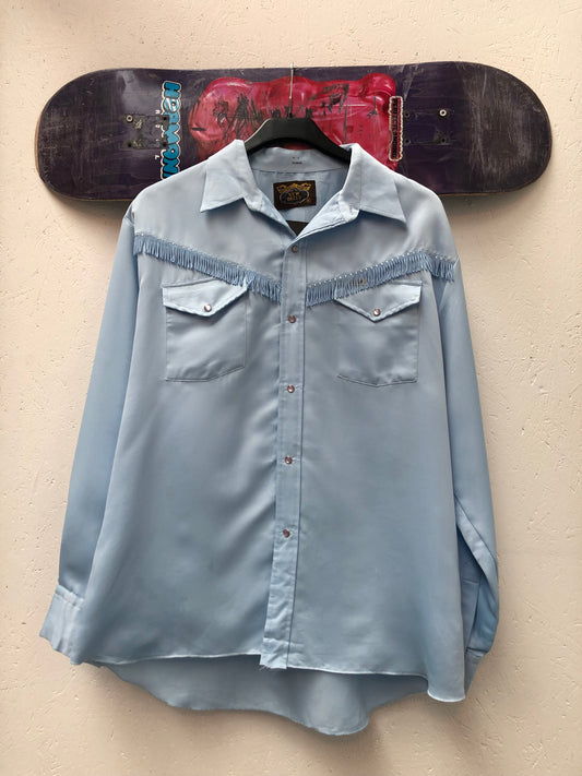 Vintage New Breed Western Fringe Shirt