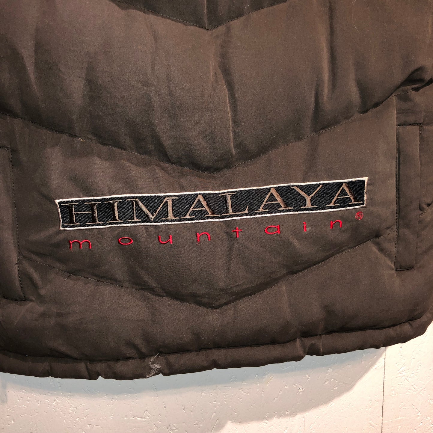 Vintage Himalaya Mountain Puffer Jacket