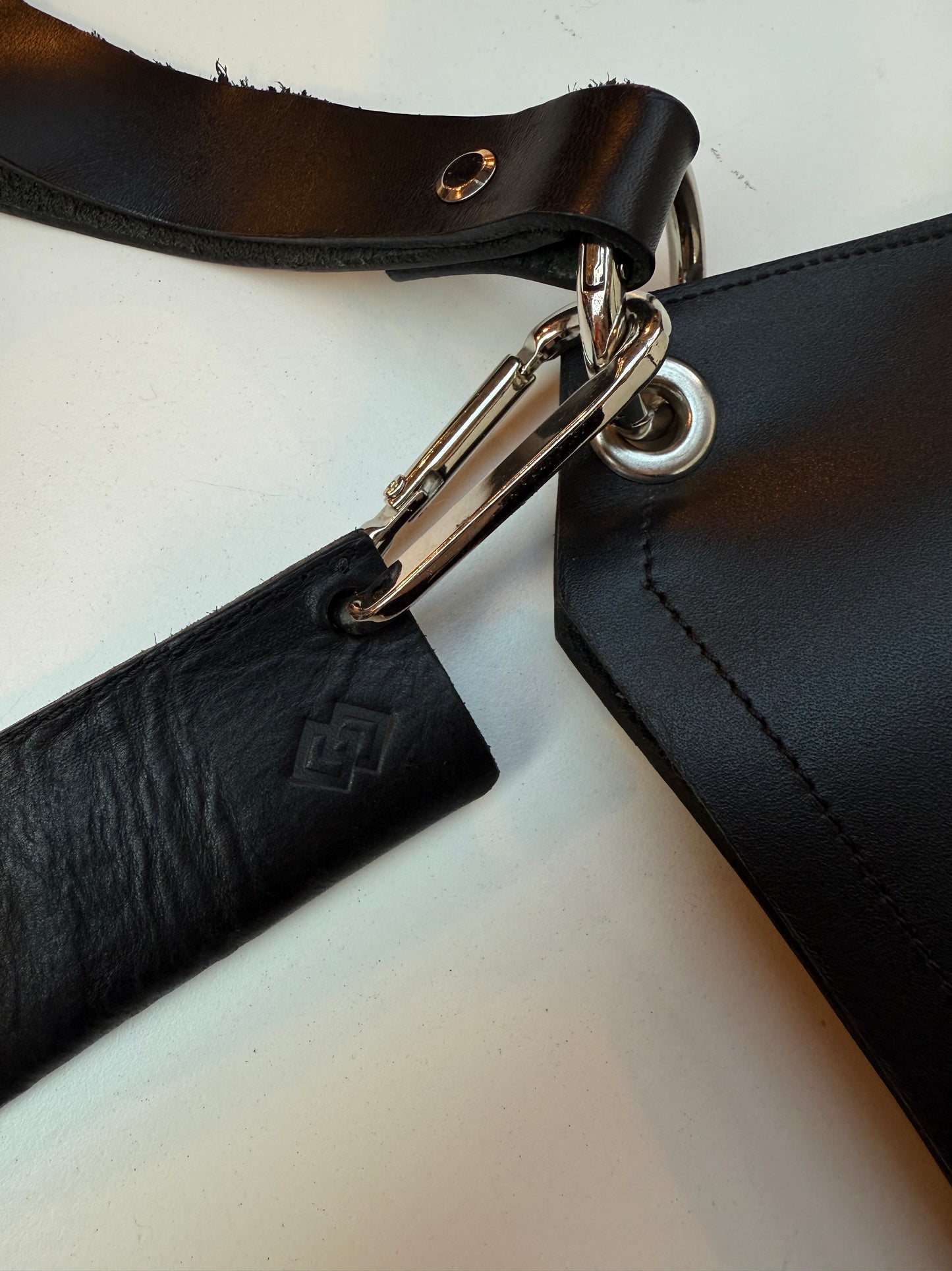 Unisex kroom taimne nahast kott