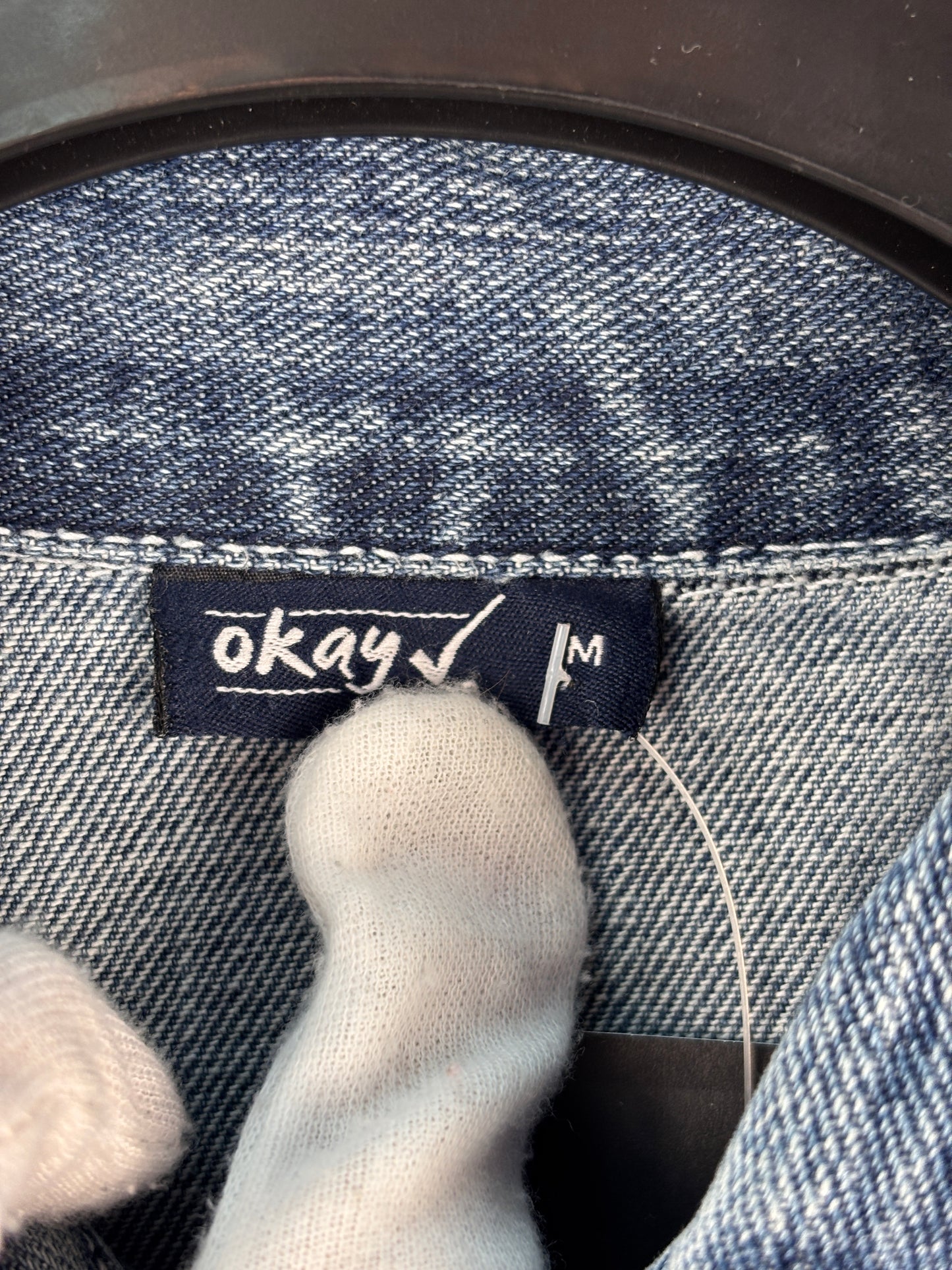 Men's Y2K Denim Jacket