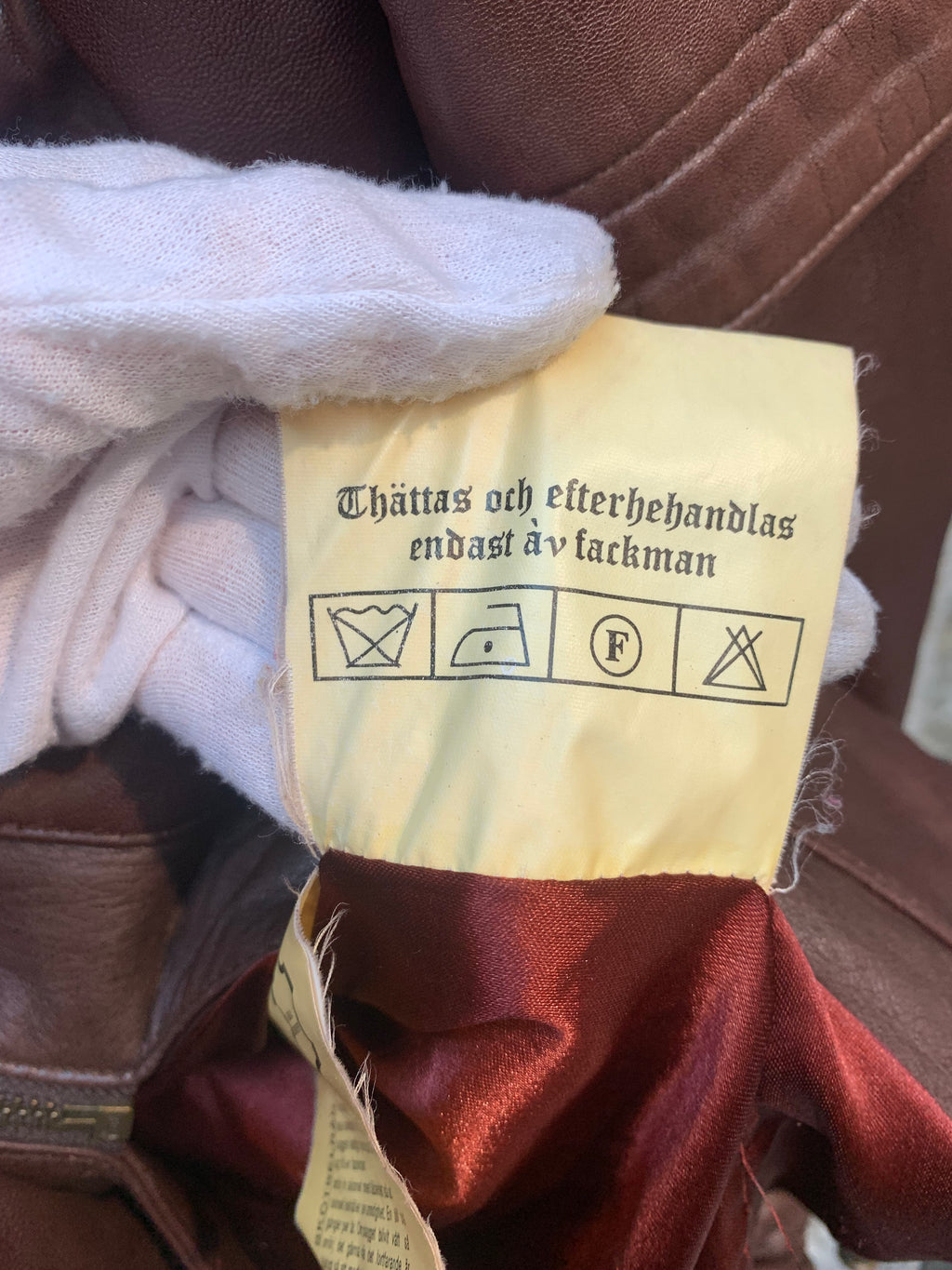 Feel the Steel Leather Coat