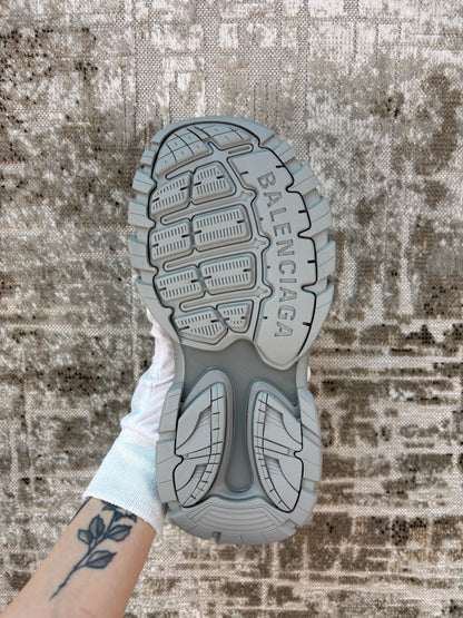 Balenciaga Track Grey Sandal Slides