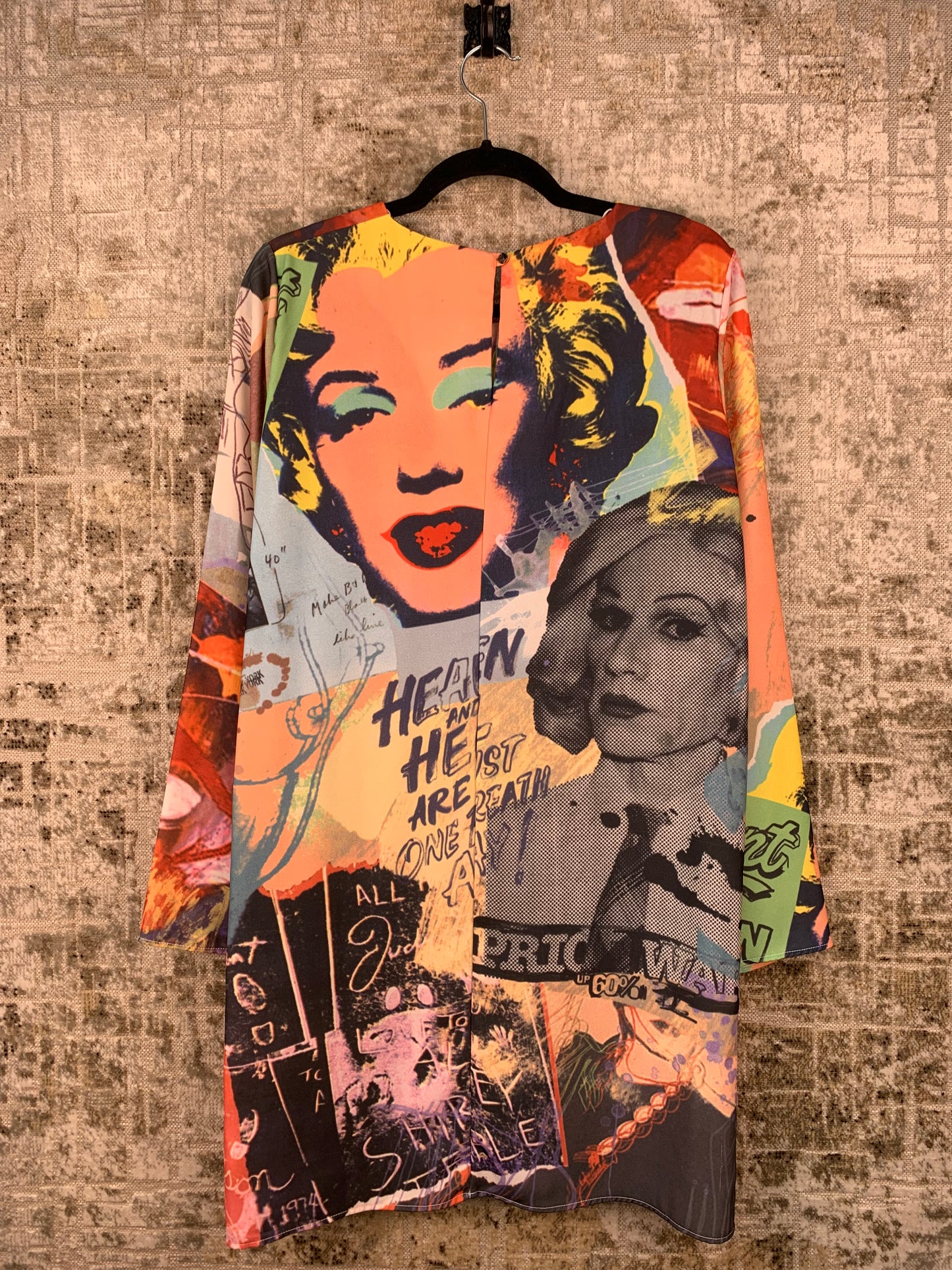 Andy Warhol Pepe Jeans Y2K Graphic Mini Dres