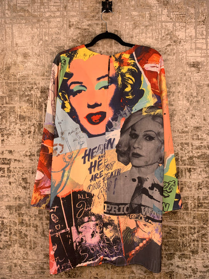 Andy Warhol Pepe Jeans Y2K Graphic Mini Dres