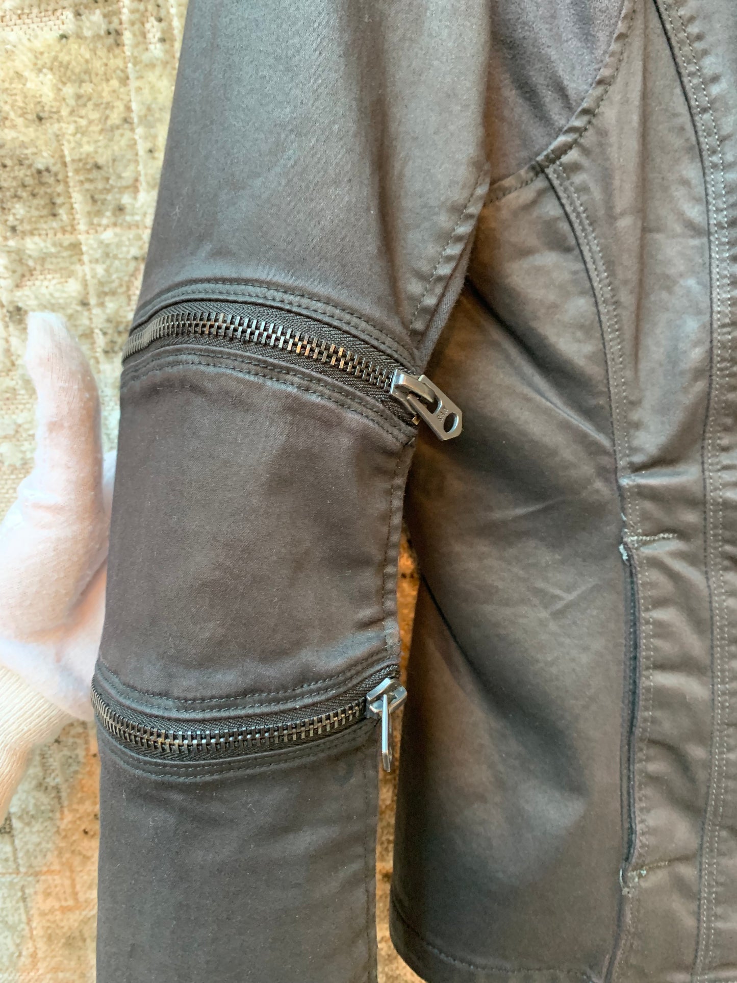 G-Star Raw Asymmetric Zip Moto Jacket