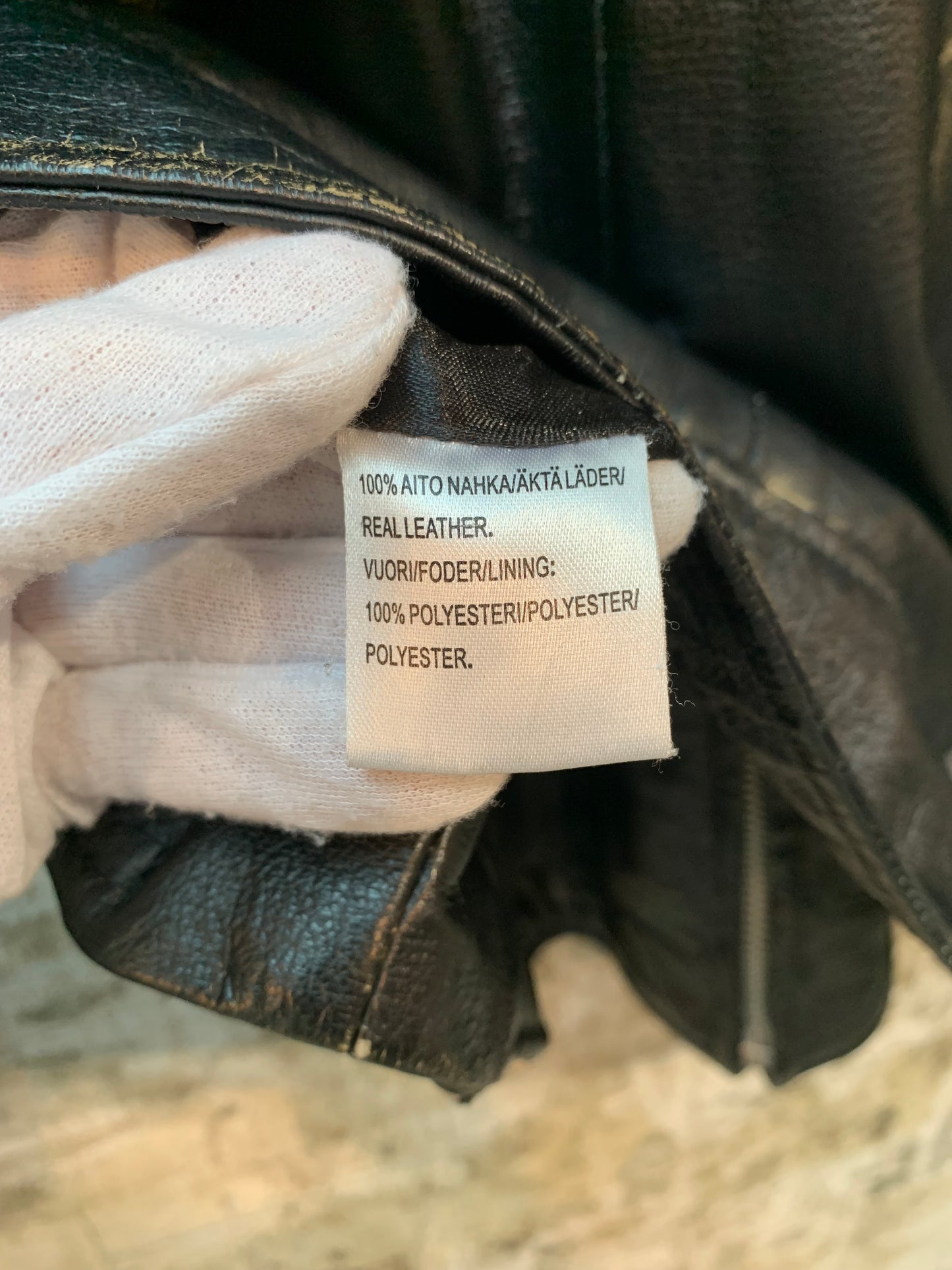 Royal Rayo Classics Leather Café Racer Jacket